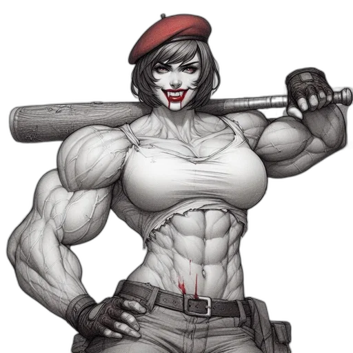 weapon, staff, comic book art, concept art transparent PNG cut-out