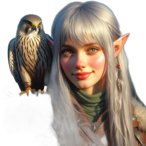 dragon, face, creature, staff transparent PNG cut-out