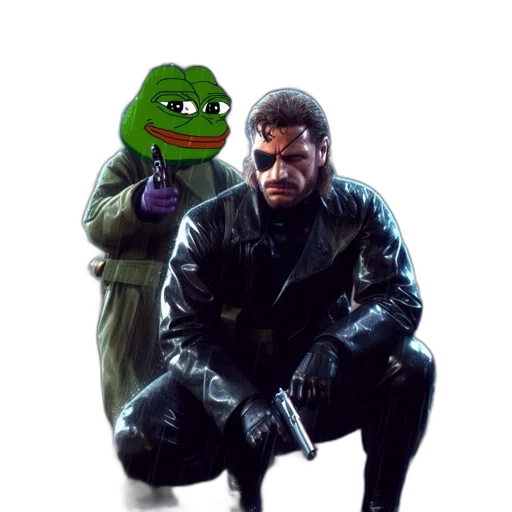 jacket, weapon, concept art, pixel art transparent PNG cut-out