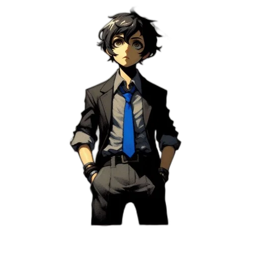 staff, umbrella, mask, pixel art transparent PNG cut-out