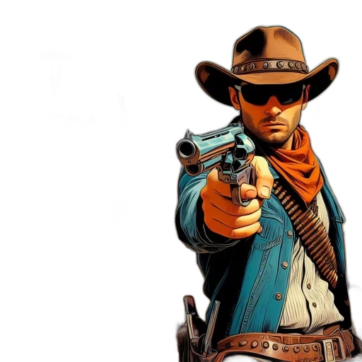 weapon, comic book art, concept art, photorealistic transparent PNG cut-out