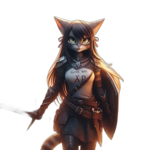 staff, sword, weapon, fantasy art transparent PNG cut-out