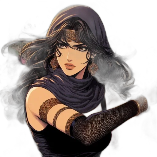 weapon, staff, sword, mask transparent PNG cut-out