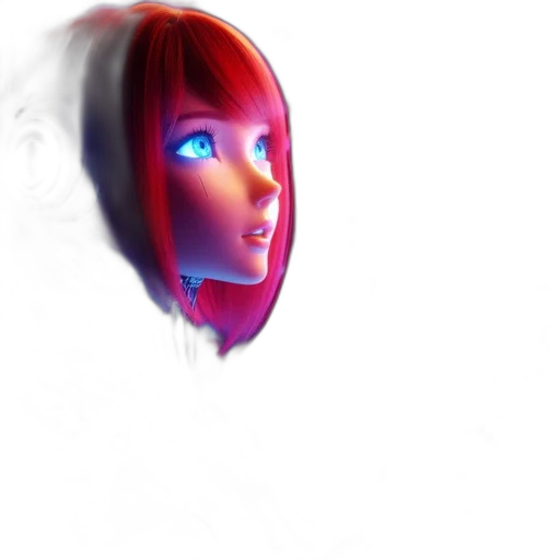 robot, face, mask, creature transparent PNG cut-out