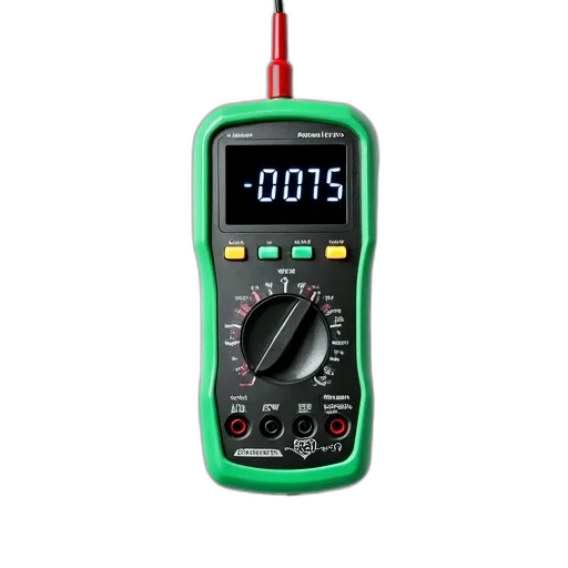 staff, green, digital, multimeter transparent PNG cut-out