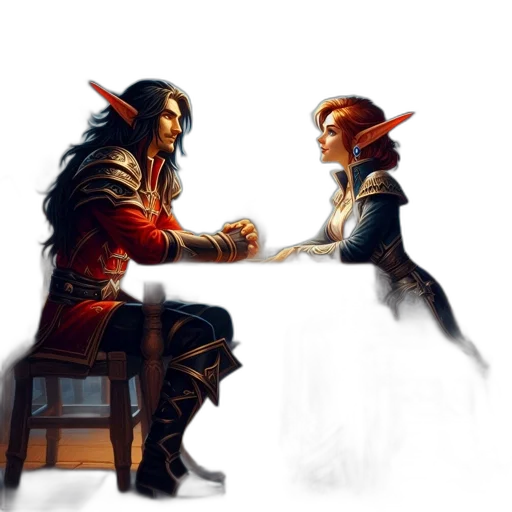 fantasy art, concept art, pixel art, oil painting transparent PNG cut-out