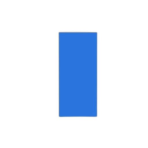 robot, pixel art, blue, monochrome transparent PNG cut-out