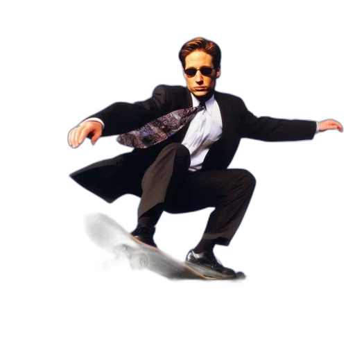 shoes, jacket, robot, staff transparent PNG cut-out