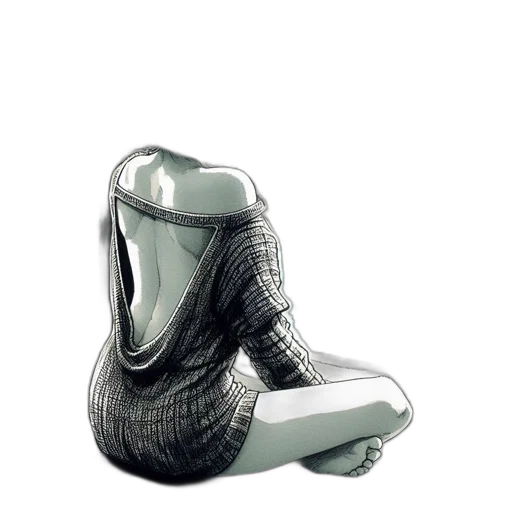 shoes, bottle, robot, mask transparent PNG cut-out