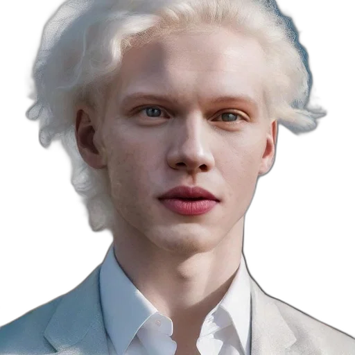 face, hair, creature, mask transparent PNG cut-out