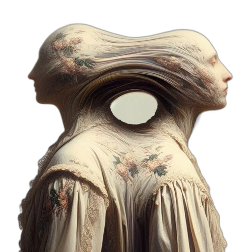 mask, dress, jacket, face transparent PNG cut-out