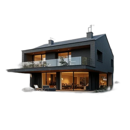 building, 3d render, photorealistic, concept art transparent PNG cut-out