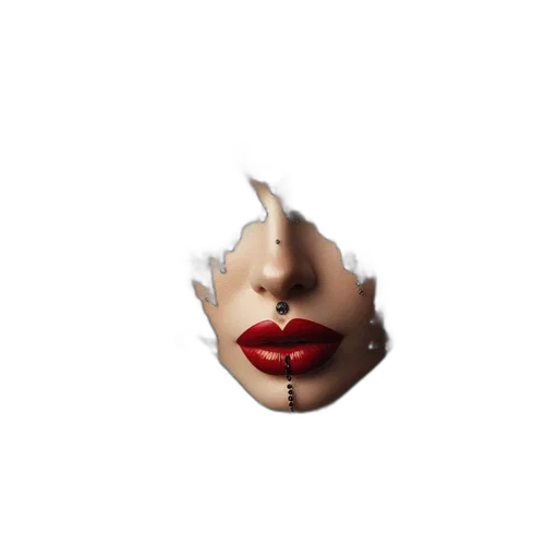 face, mask, crown, creature transparent PNG cut-out