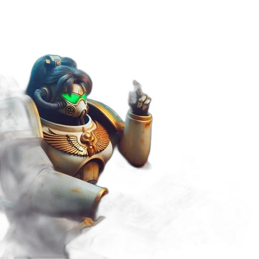 robot, mask, weapon, face transparent PNG cut-out
