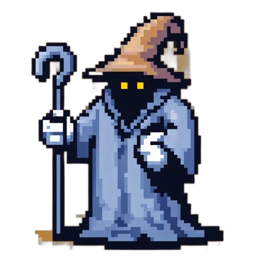 staff, hat, sword, mask transparent PNG cut-out