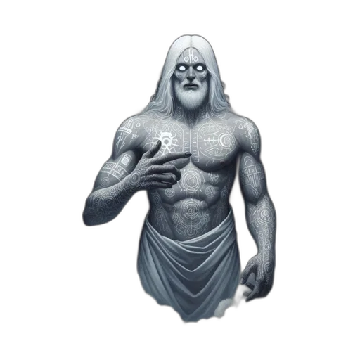 creature, concept art, fantasy art, pencil sketch transparent PNG cut-out