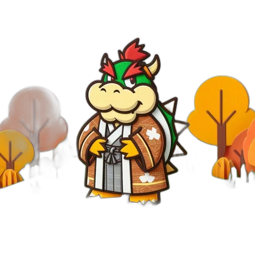 dragon, crown, staff, concept art transparent PNG cut-out