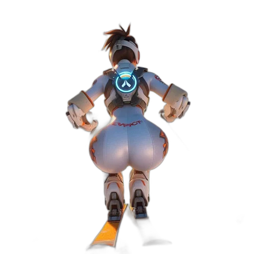 robot, staff, mask, weapon transparent PNG cut-out
