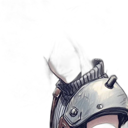 mask, weapon, sword, crown transparent PNG cut-out