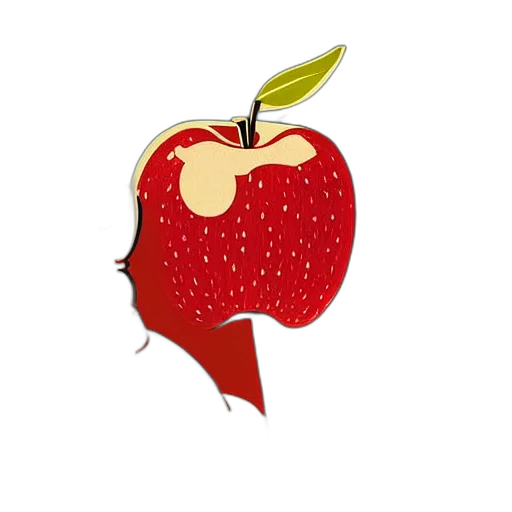 crown, food, staff, face transparent PNG cut-out