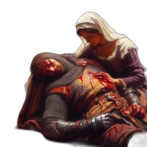 photorealistic, concept art, oil painting, inside transparent PNG cut-out
