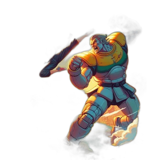 robot, weapon, staff, sword transparent PNG cut-out