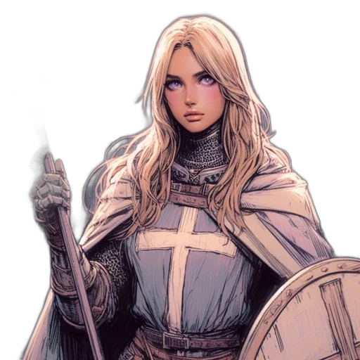 sword, weapon, comic book art, fantasy art transparent PNG cut-out