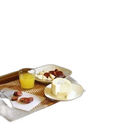 food, 3d render, cozy, breakfast transparent PNG cut-out