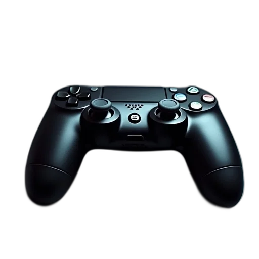 weapon, 3d render, photorealistic, controller transparent PNG cut-out