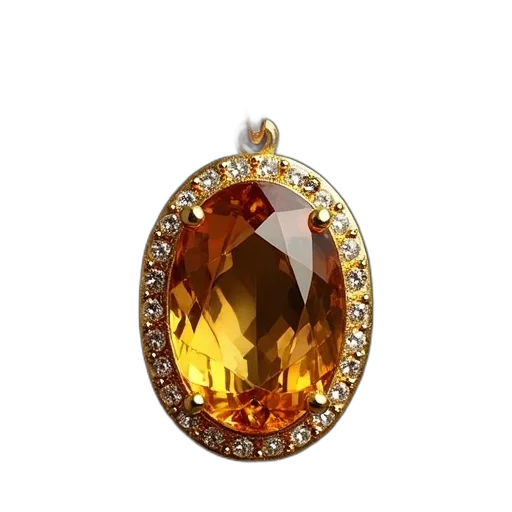 jewelry, crown, pendant, large transparent PNG cut-out