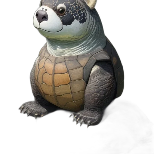 animal, creature, dragon, staff transparent PNG cut-out