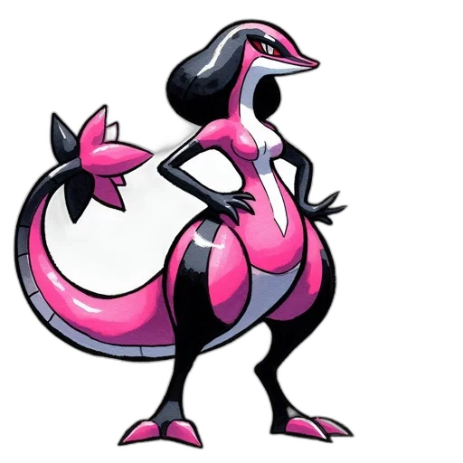 dragon, creature, animal, staff transparent PNG cut-out