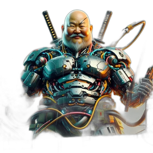 sword, staff, weapon, robot transparent PNG cut-out