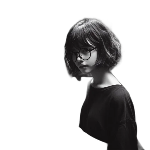 dress, face, mask, hair transparent PNG cut-out