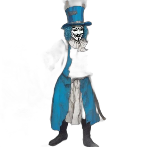 staff, mask, hat, concept art transparent PNG cut-out