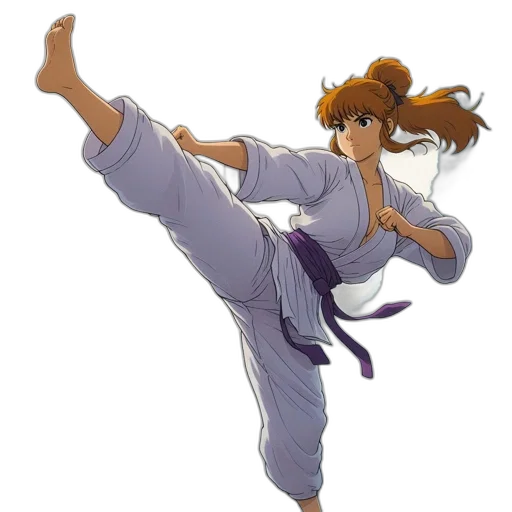 staff, concept art, anime, pixel art transparent PNG cut-out