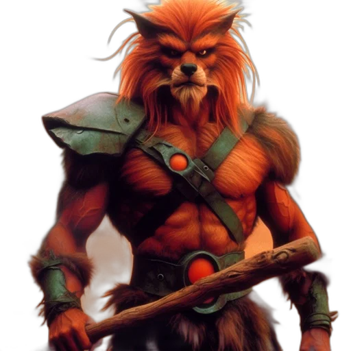staff, animal, creature, concept art transparent PNG cut-out