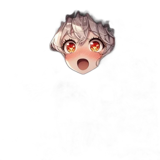 mask, creature, face, staff transparent PNG cut-out