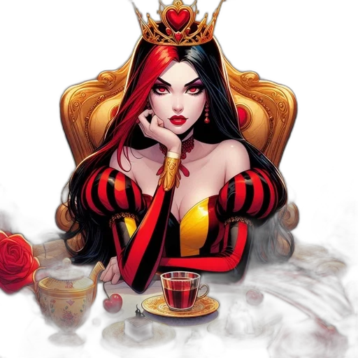 crown, jewelry, fantasy art, concept art transparent PNG cut-out