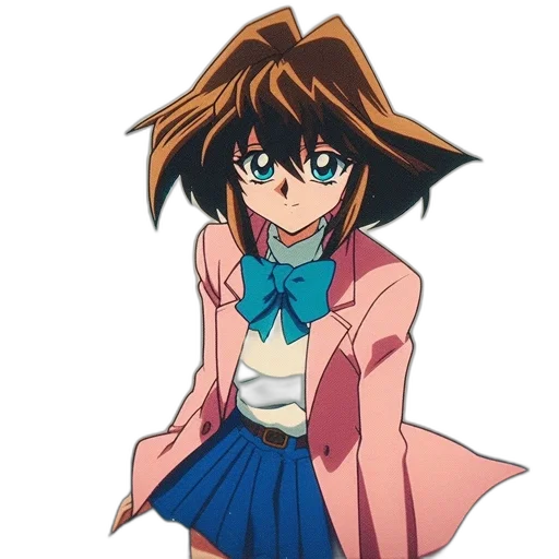 dress, jacket, staff, hat transparent PNG cut-out