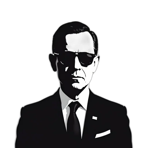 jacket, face, cartoon, comic book art transparent PNG cut-out