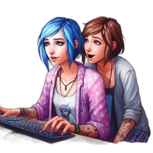concept art, pixel art, fantasy art, photorealistic transparent PNG cut-out