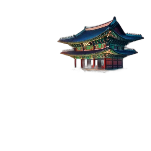 building, staff, dragon, umbrella transparent PNG cut-out