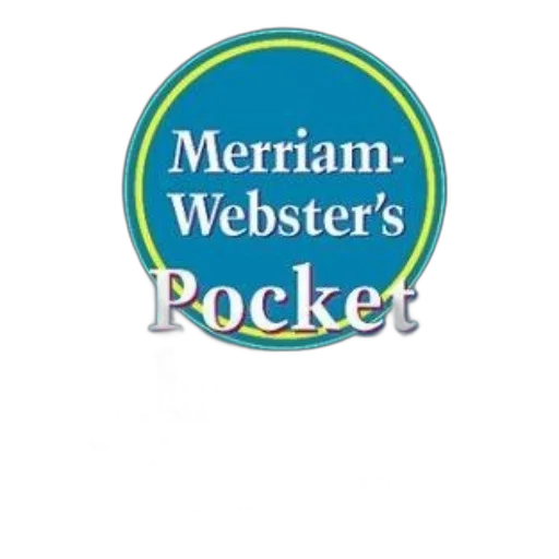 staff, merriam-webster, pocket, rhyming transparent PNG cut-out