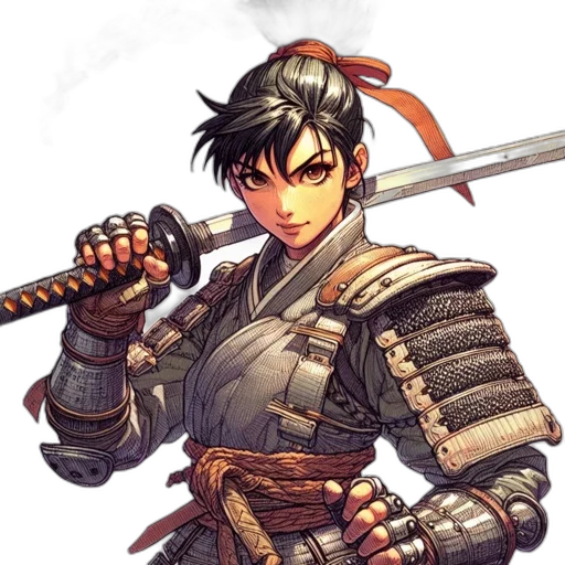 sword, weapon, staff, face transparent PNG cut-out