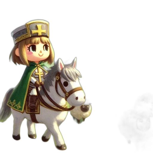 staff, crown, animal, weapon transparent PNG cut-out