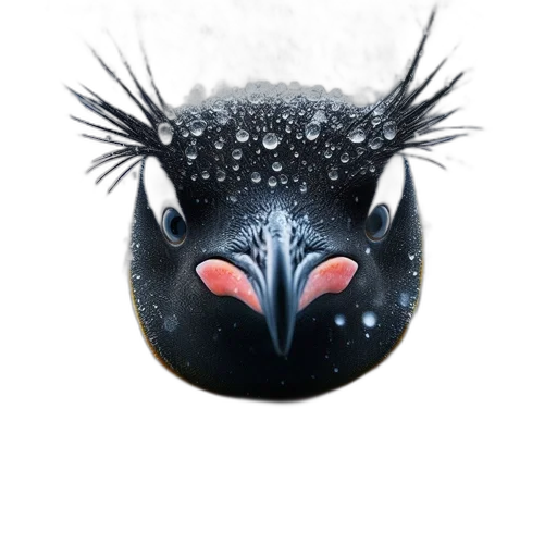 mask, creature, hat, hair transparent PNG cut-out