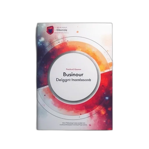 abstract, business, brochure, layout transparent PNG cut-out