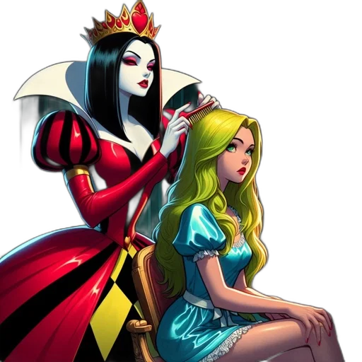 crown, comic book art, concept art, fantasy art transparent PNG cut-out