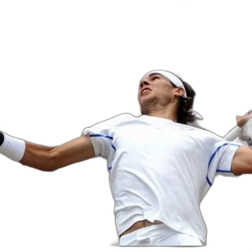 tennis, player, action, court transparent PNG cut-out